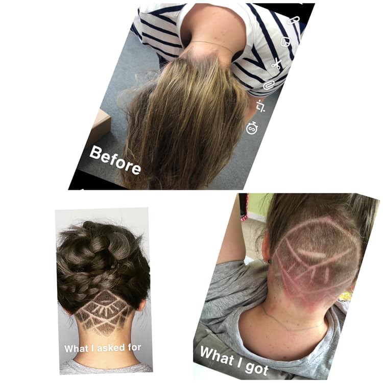 Schlimmste Frisur aller Zeiten? Hier vermasselte der Friseur alles