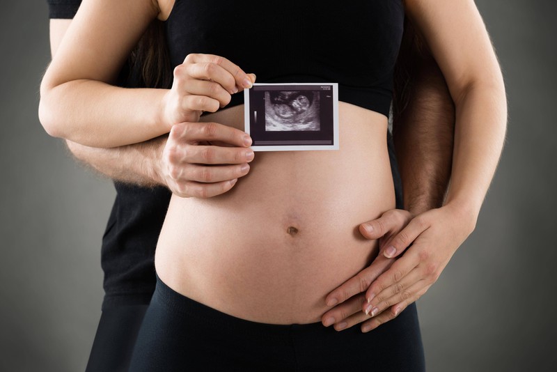 Die Schwangerschaft kann mit Komplikationen verbunden sein.
