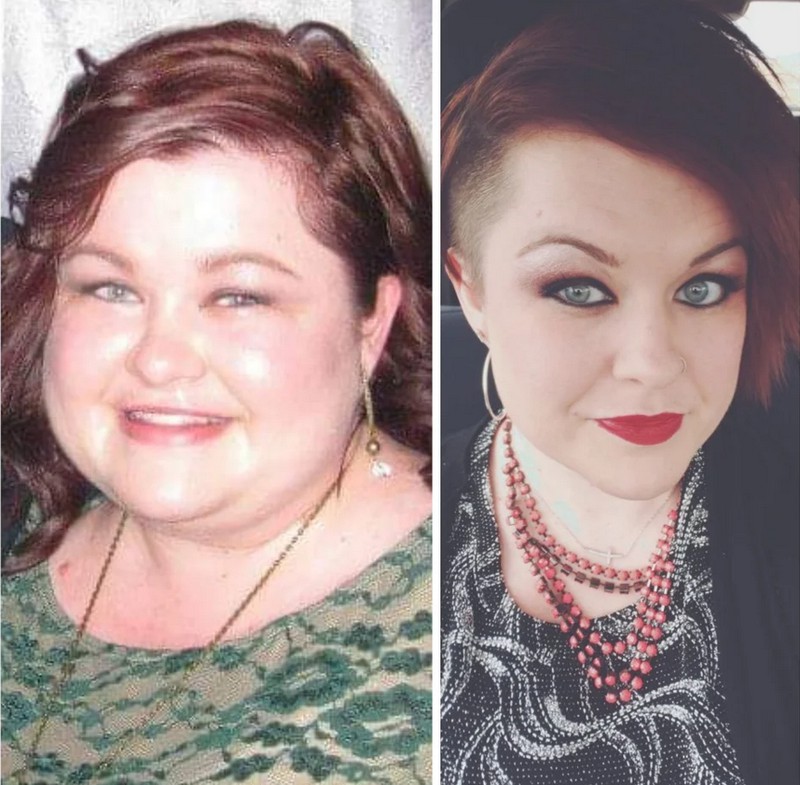 Sie sehen komplett anders aus: So sehr verändert der Gewichtsverlust Menschen