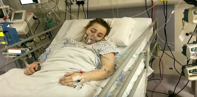 Teenager fiel ins Koma und brachte ein Kind zur Welt, als sie wieder aufwachte