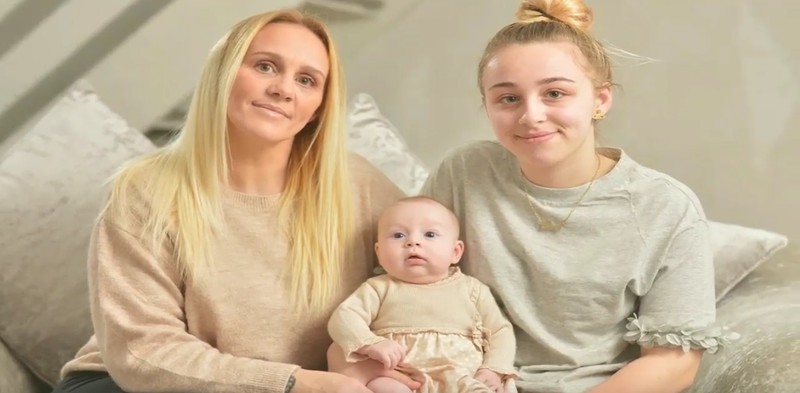 Teenager fiel ins Koma und brachte ein Kind zur Welt, als sie wieder aufwachte