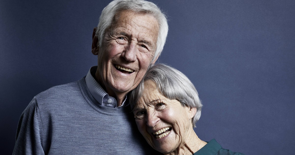 Sie waren 70 Jahre zusammen - dann starben sie Hand in Hand