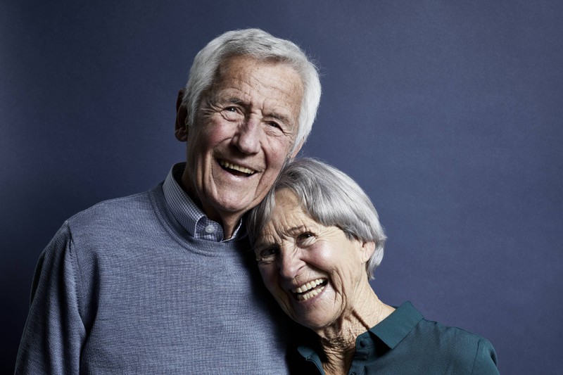 Sie waren 70 Jahre zusammen - dann starben sie Hand in Hand