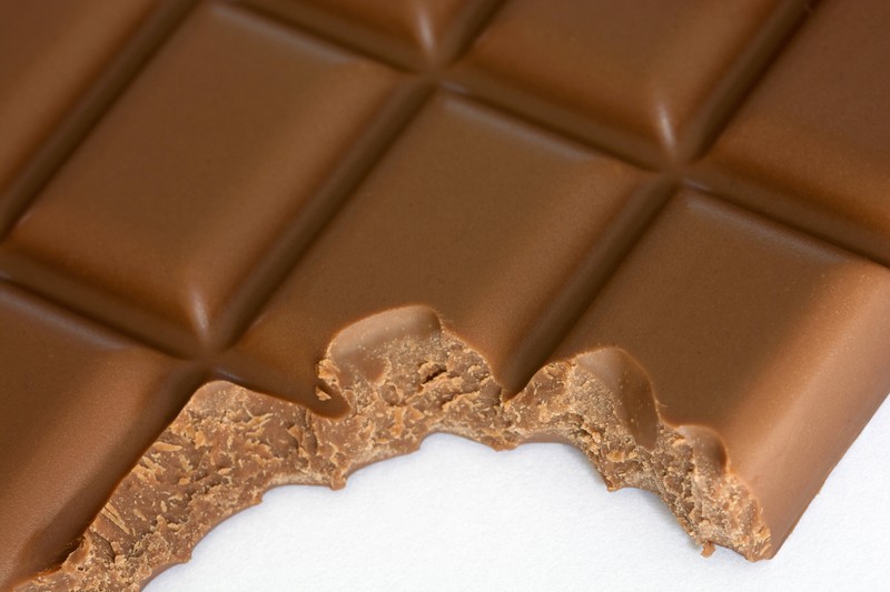 Man sollte keine Schokolade während der Periode essen.