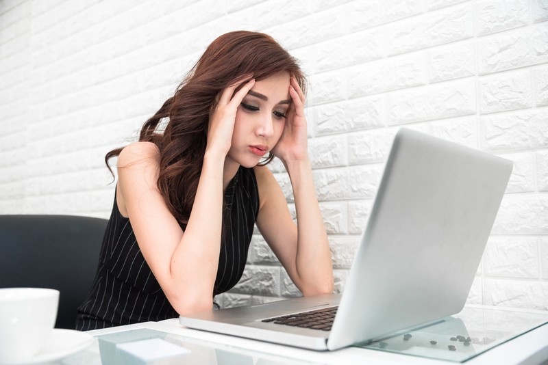 Zu viel Stress muss während der Periode unbedingt vermieden werden.