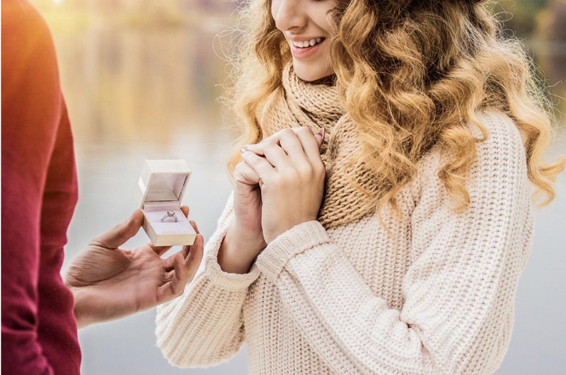 Ausgefallene Ideen für den Heiratsantrag*