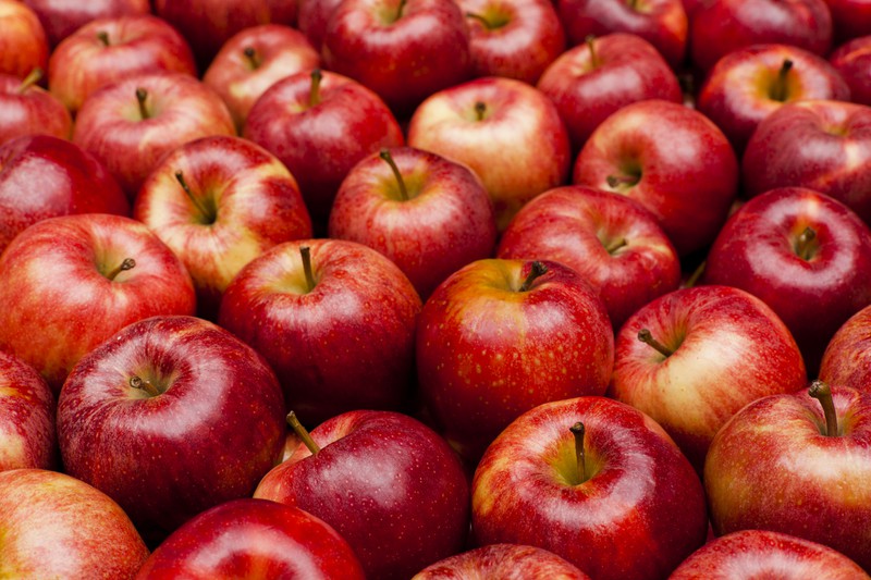 Rote Äpfel