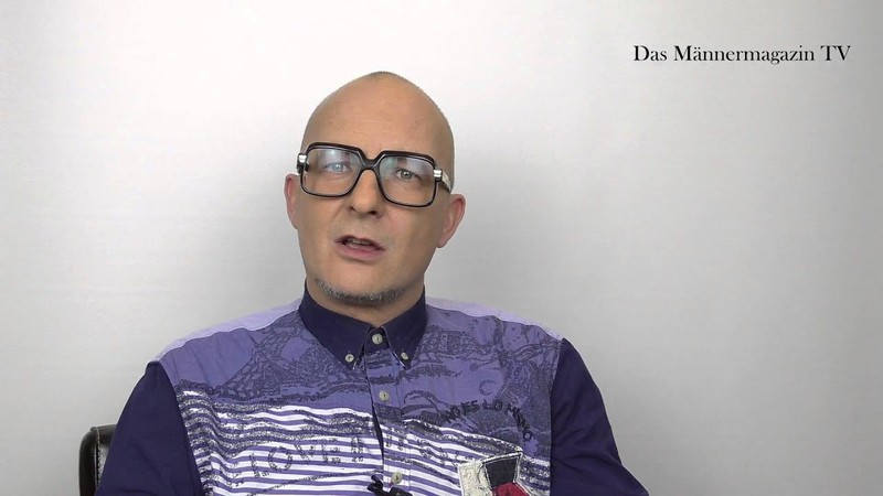 Detlef Bräuning auf seinem Youtube-Kanal