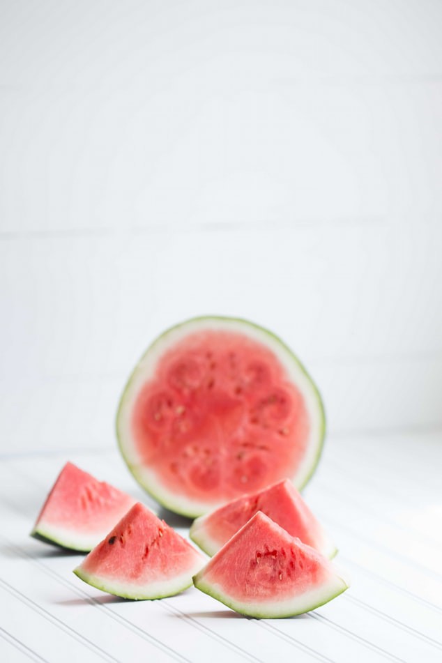 Wassermelone, die im Sommer den Flüssigkeitshaushalt wiederherstellt