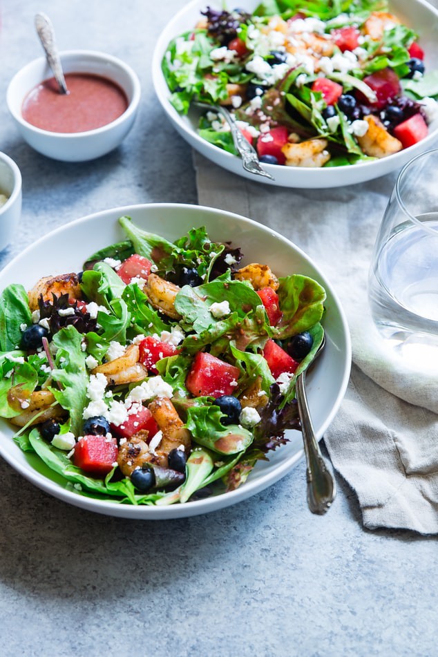 Erfrischende Salate für den Sommer