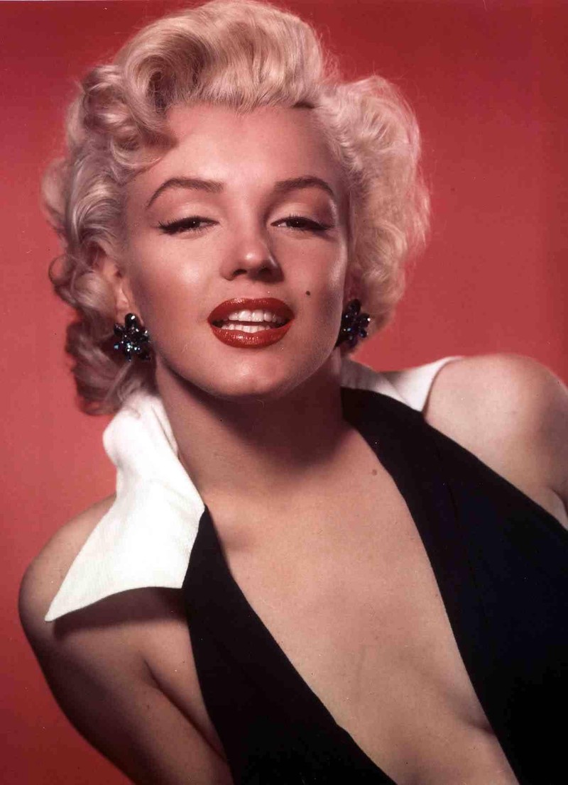 Marilyn Monroe ist die Kult-Blondine schlechthin.