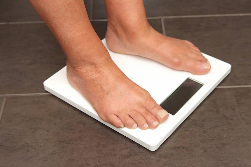 Bei Gewichtsveränderungen sollte dringend professionelle Hilfe aufgesucht werden.