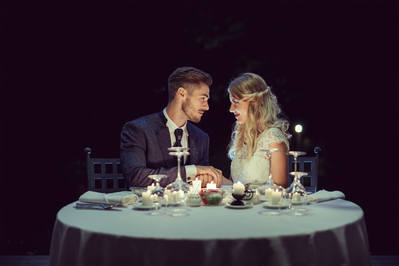Ein romatisches Date