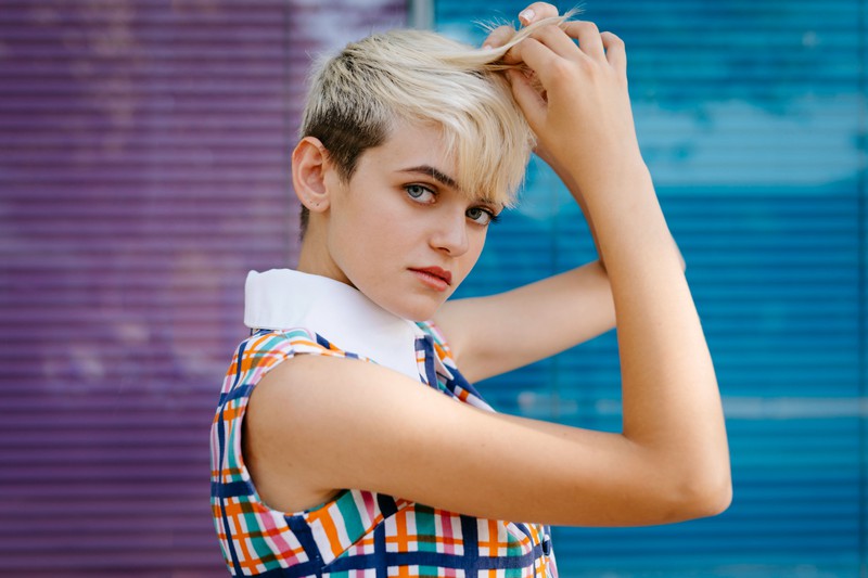 Der elfengleiche Look gehört du den angesagten Kurzhaarfrisuren