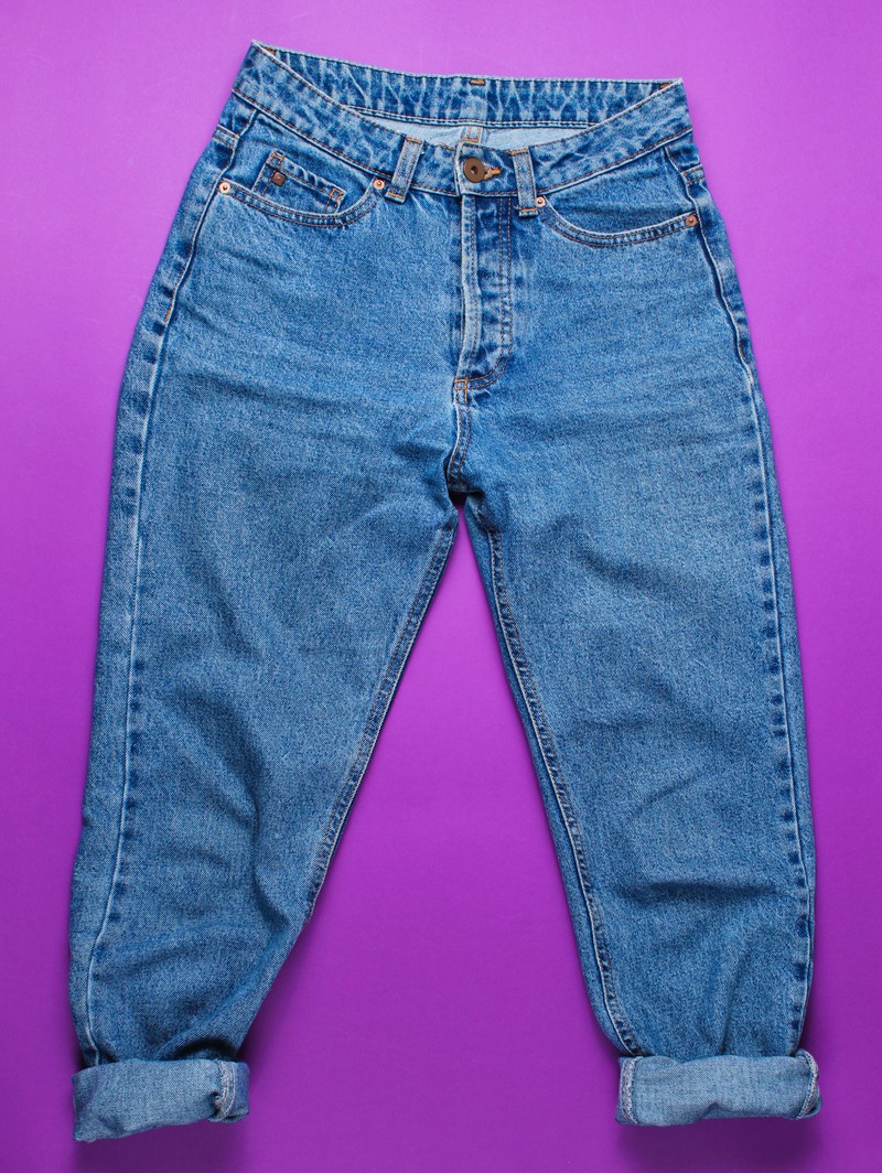 Eine Momjeans ist super bequem