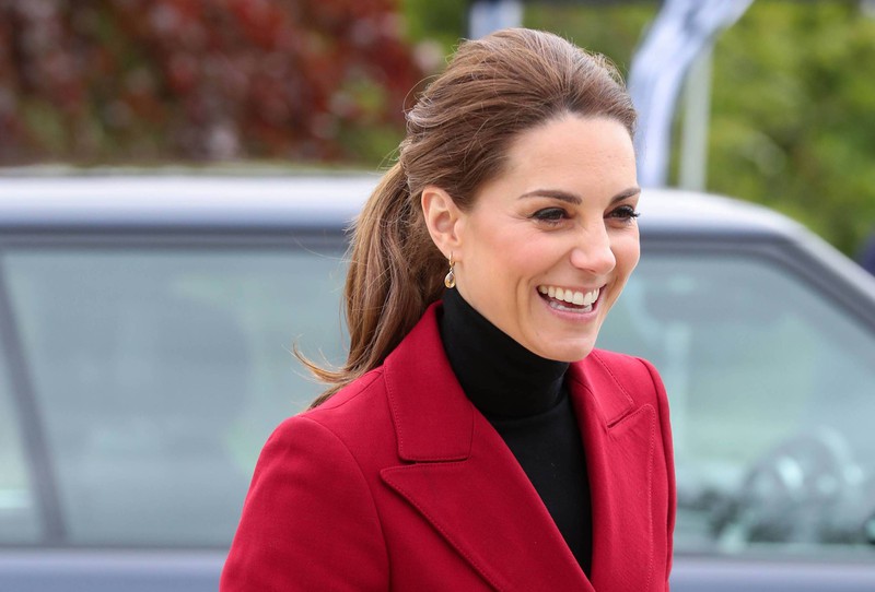 Kate mit dem perfekten Foto-Lächeln