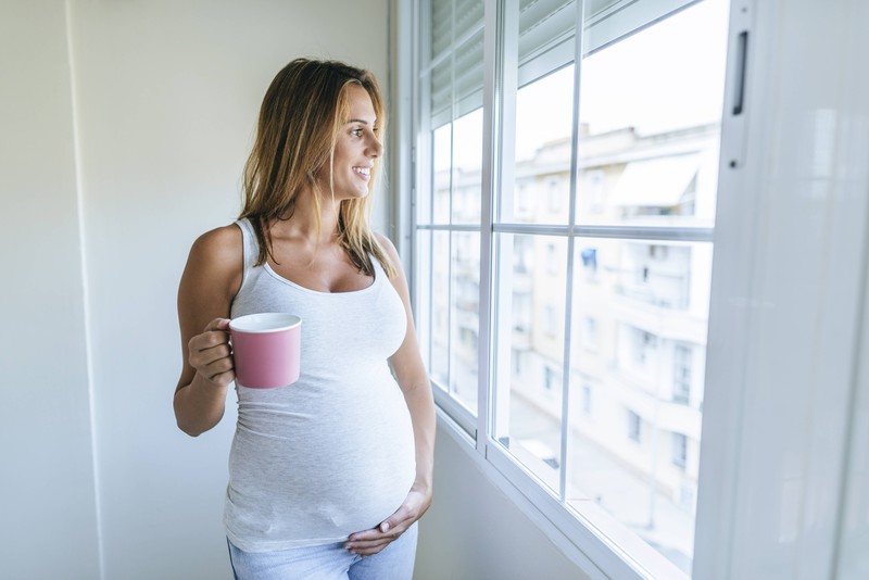 Bei Verstopfungen hilft Schwangeren meistens ballaststoffreiche Nahrungs­mitte, wie Leinsamen, Milchzucker oder Trockenpflaumen