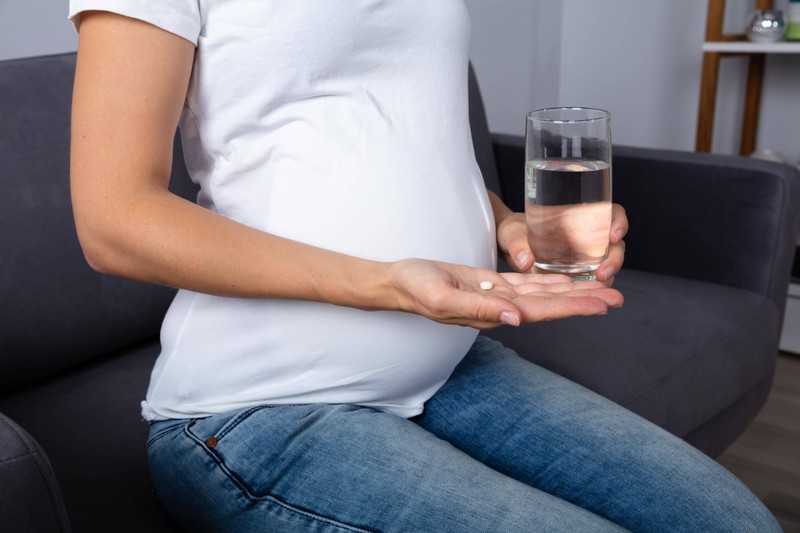 In der Schwangerschaft kann man im Notfall Penicillin einnehmen