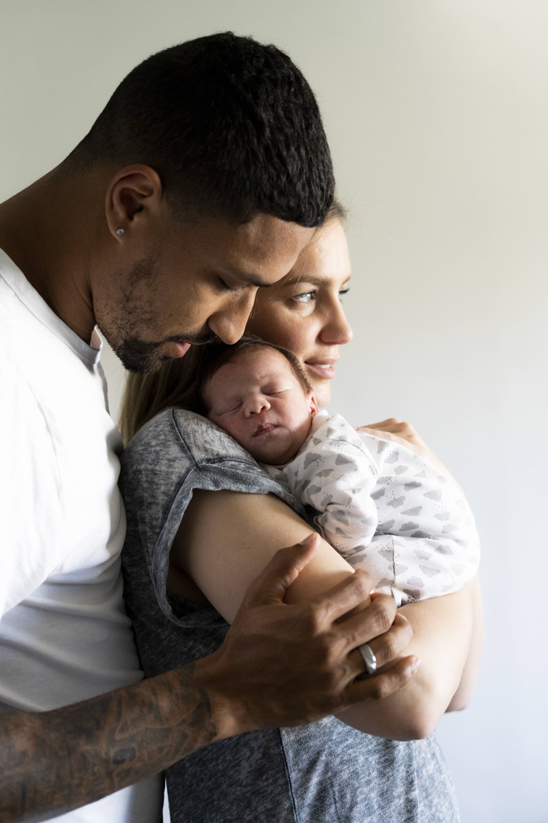 Paare sollten ebenfalls schlafen, wenn das Baby schläft
