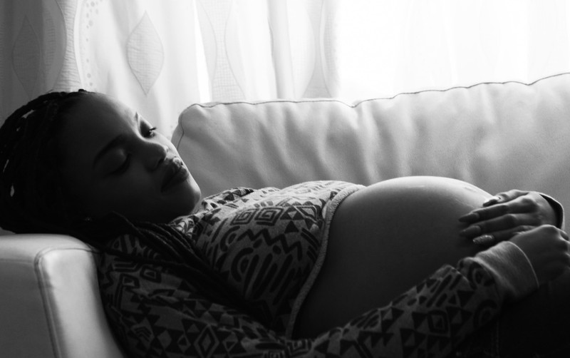 Blutungen in der zweiten Schwangerschaftshälfte treten seltener auf, haben aber oft gravierendere Ursachen
