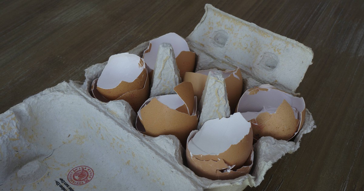Geniale Tricks! Darum solltest du Eierschalen nicht wegschmeißen