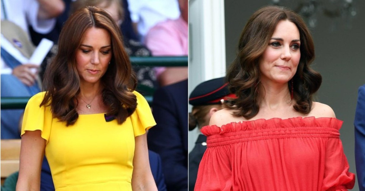 Alle Infos zu Herzogin Kate Outfits: Warum trägt sie niemals orange?