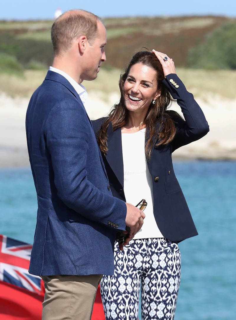 Kate und William: Gemeinsam sind sie ein gutes Fashion-Team!