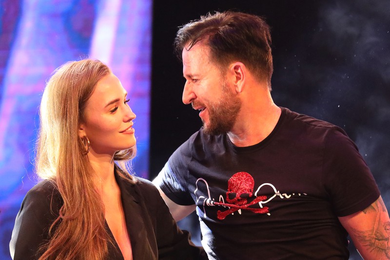 Claudia Norberg gibt Laura mit die Schuld an der Trennung von ihrem Ex-Mann.