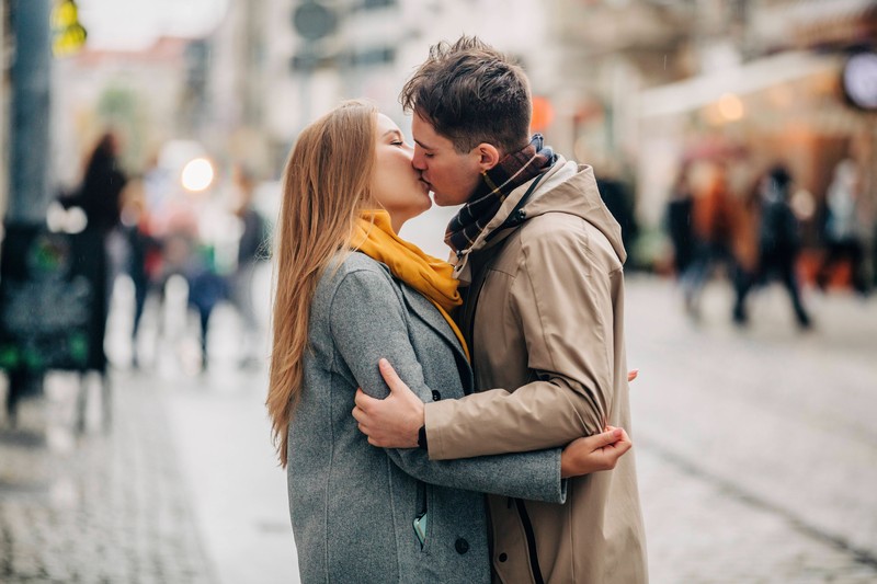 Männer hören gerne, dass sie einen positiven Einfluss auf ihre Partnerin haben.