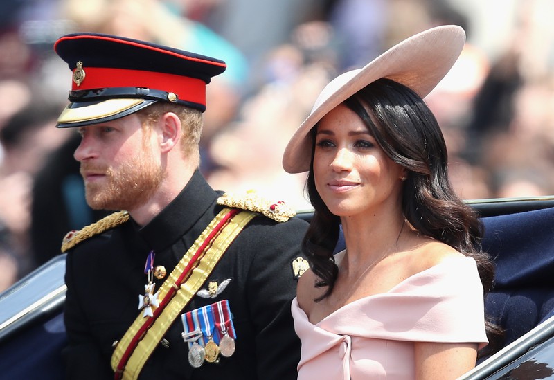 Auch auf öffentlichen Paraden trug Prinz Harry vor seinem Rücktritt meist eine Militäruniform