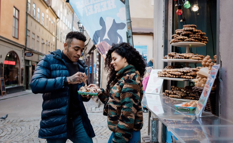 Am Anfang ist das Dating-Verhalten sehr angenehm, beide Partner sind meist bemüht.
