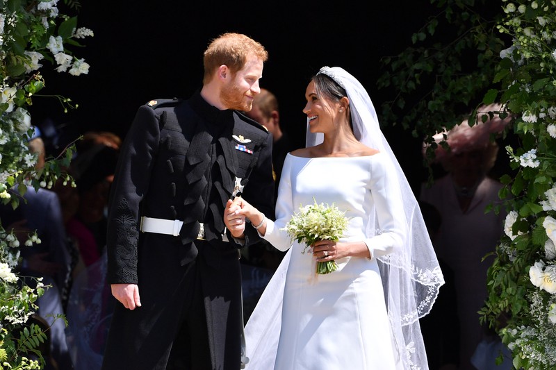 Dieses Bild ging um die Welt: Die Hochzeit von Meghan Markle und Prinz Harry