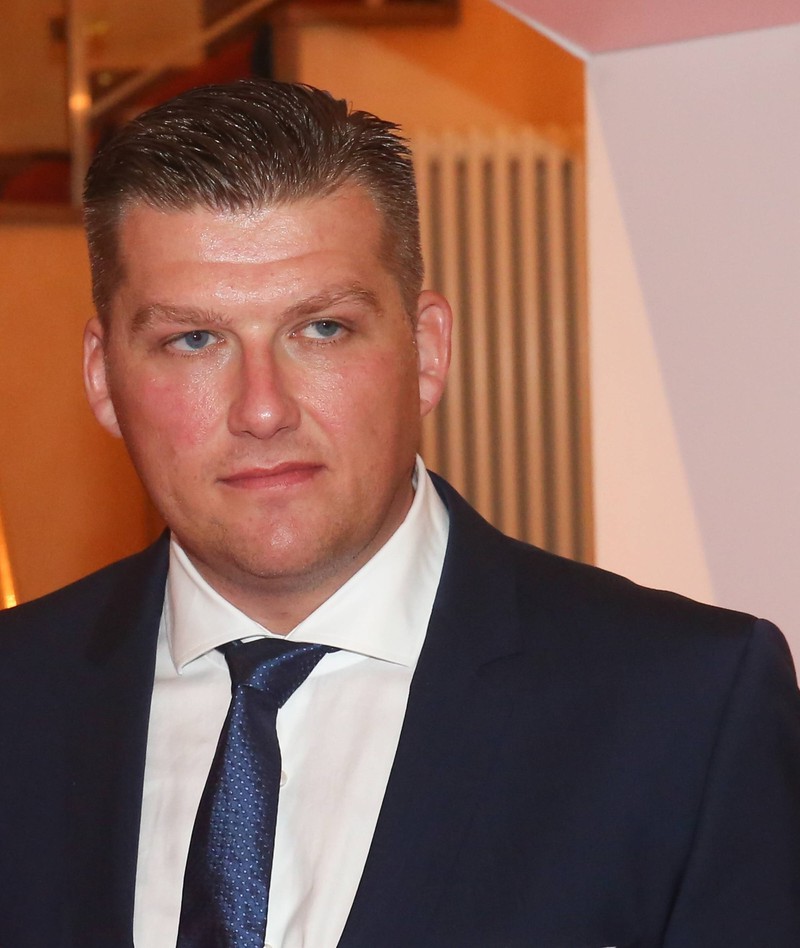 Das Foto zeigt Steve Feige, der erst mit Marie-Louise und dann mit Michelle zusammen gewesen sein soll
