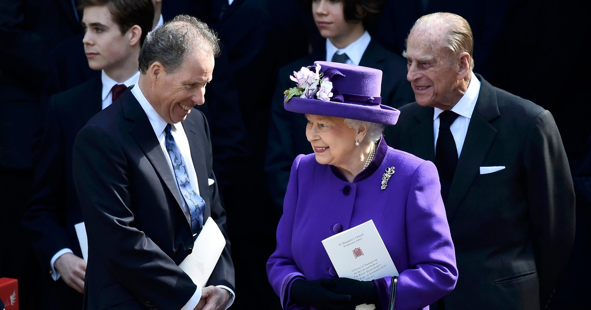 Royals: Nun lässt sich auch noch der Neffe der Queen scheiden!