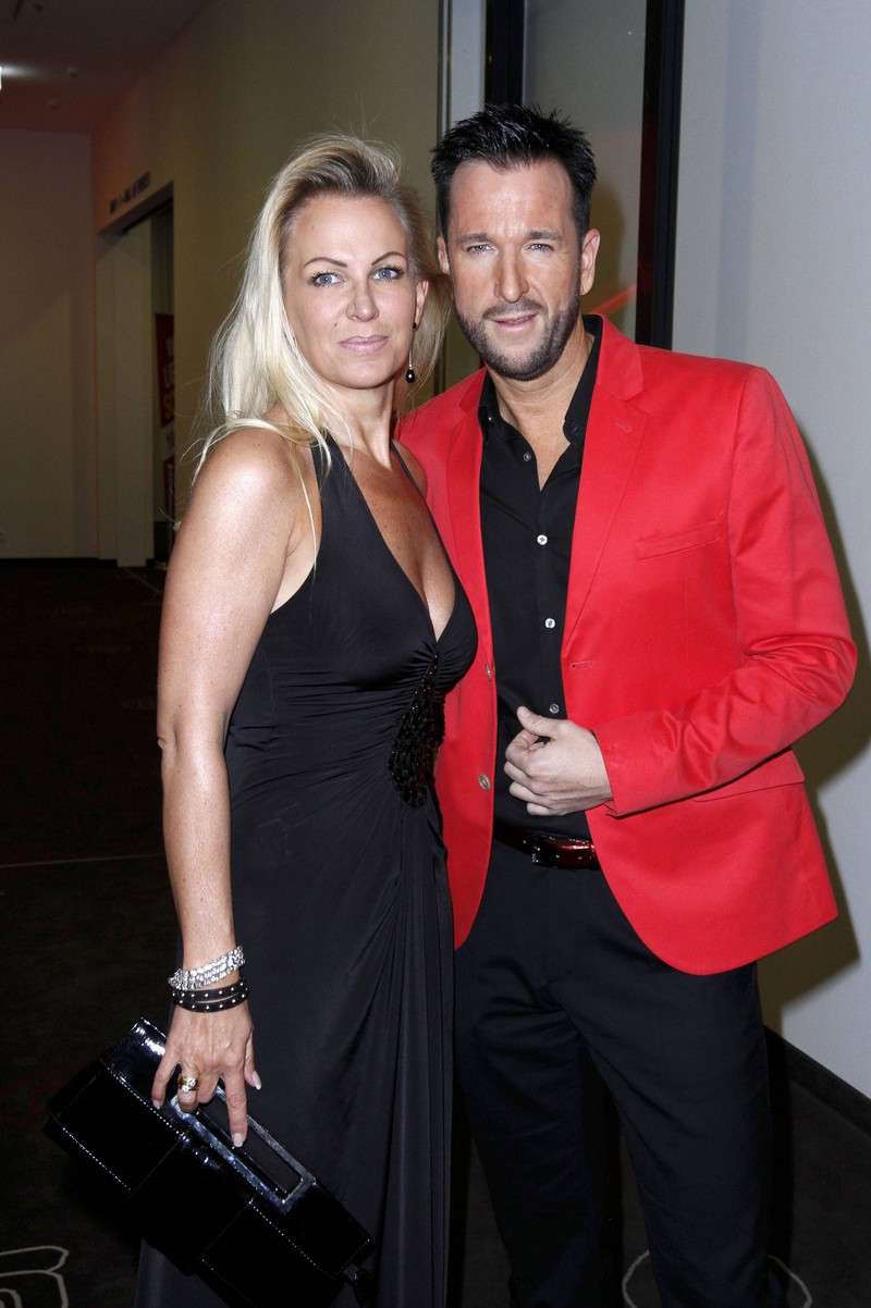 Michael Wendler und seine Ex-Frau bei der smago! Award Verleihung.