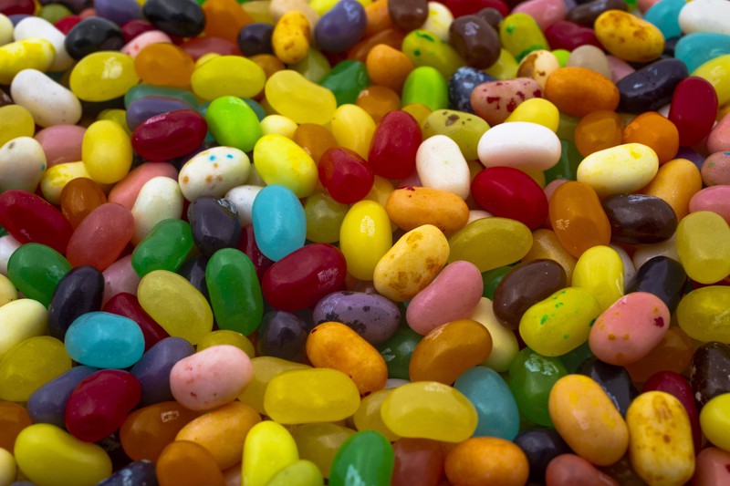 Jelly Beans: Sie enthalten Schellack