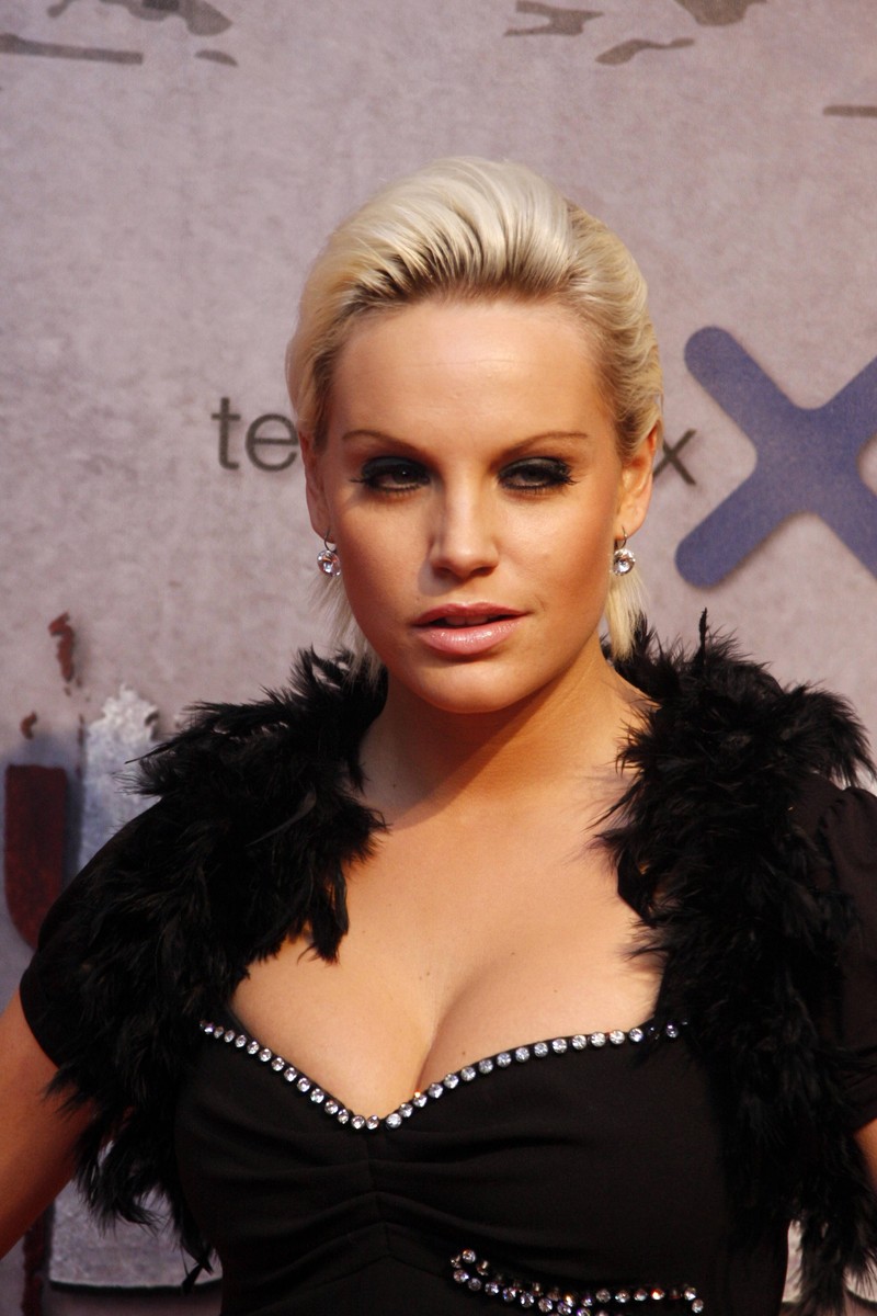 Die Blondine Gina-Lisa Lohfink musste ihre Extensions gehen lassen. Und trug fortan eine Kurzhaarfrisur