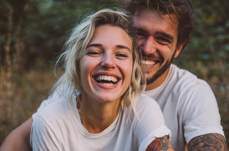 Wenn seine Nähe dich nicht nervös oder angespannt macht, sondern dir ein Gefühl von Ruhe und Stabilität gibt, dann ist das ein sehr tiefes Signal für Liebe.
