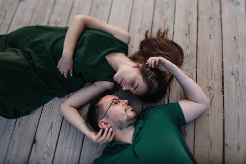 In einer Beziehung sollte man sich auch öfter körperlich näher kommen.