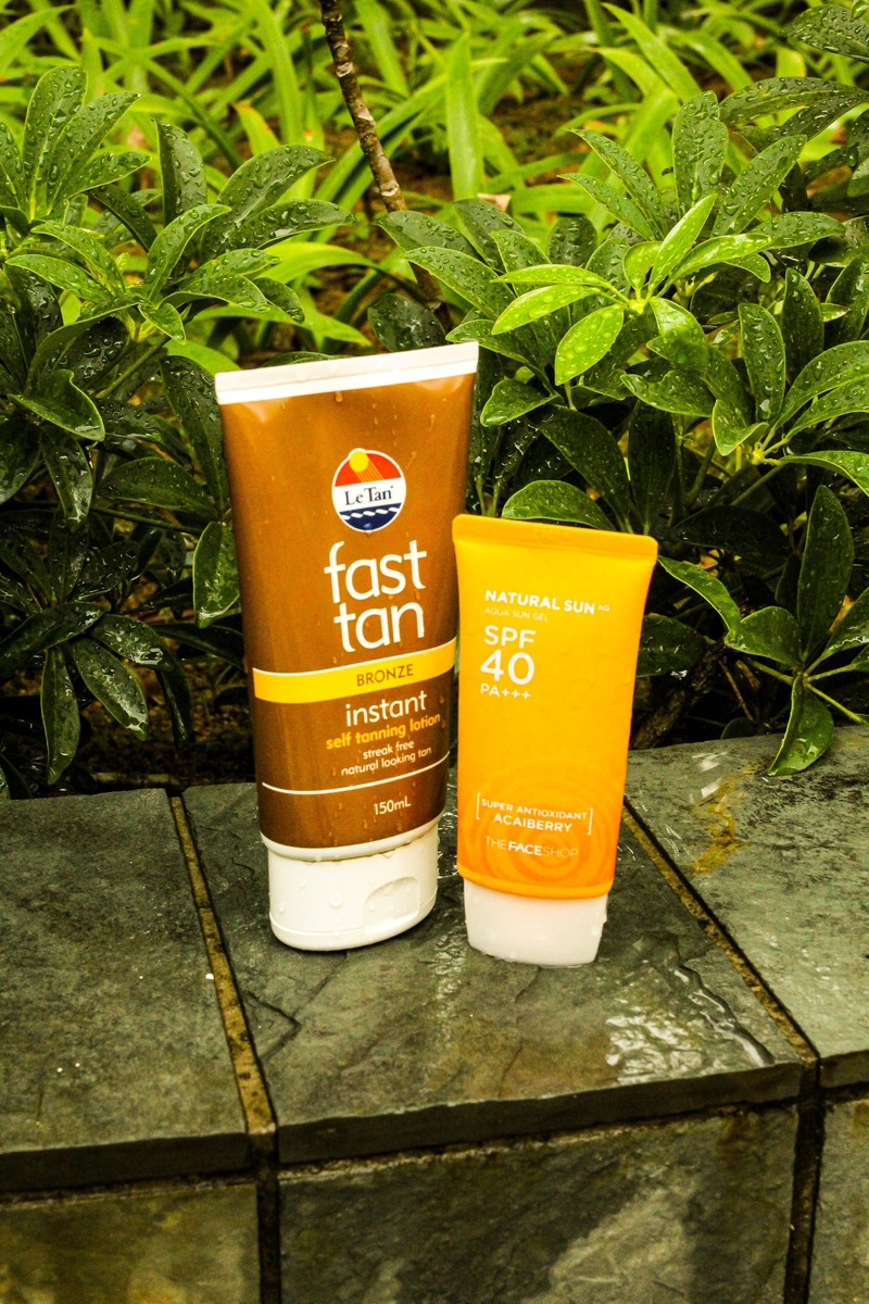 Sonnencreme sollte man im Kühlschrank aufbewahren
