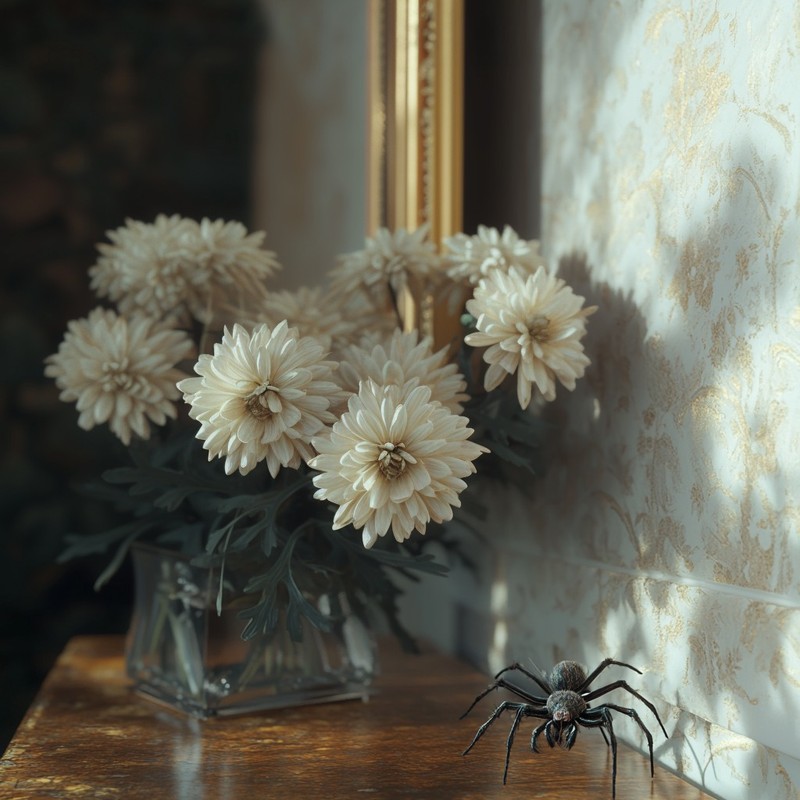 Diese Blumen sind nicht nur schön anzusehen, sie helfen auch gegen Spinnen!