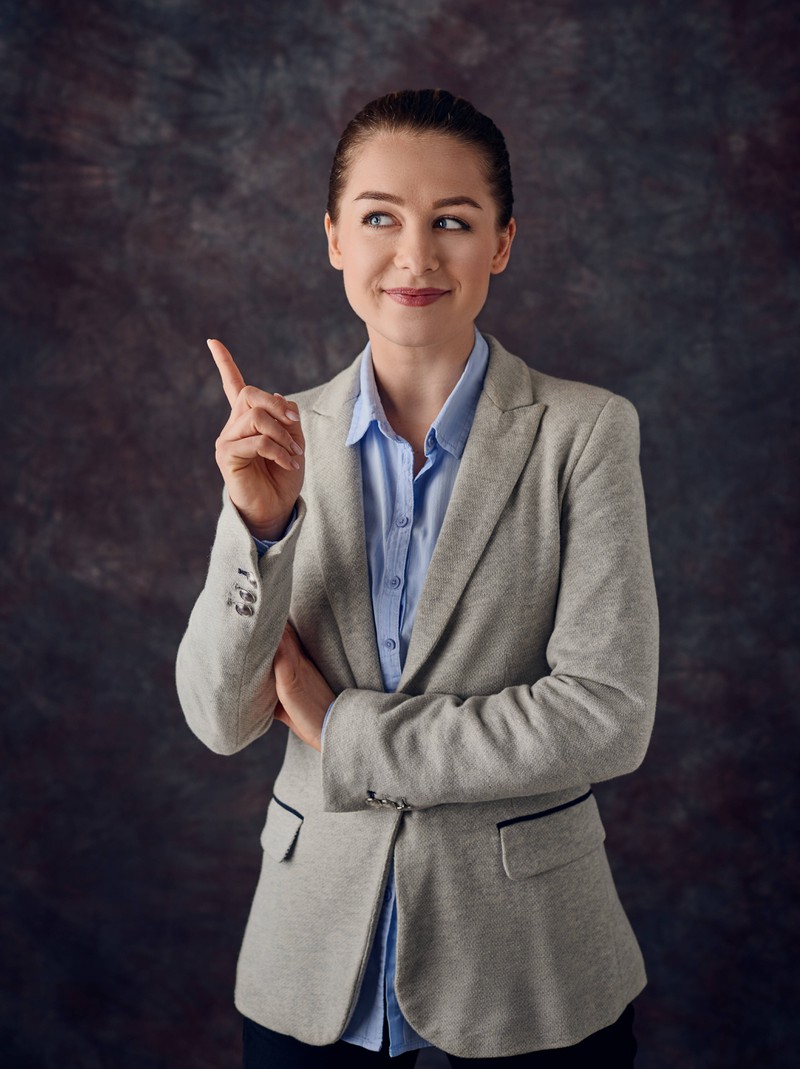 Die Frau hat eine Idee, wie sie ihren Ex-Mann verklagen kann.