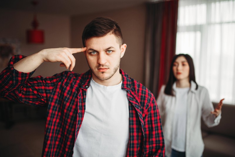 Manche Männer trennen sich, weil ihre Werte nicht mehr mit denen ihrer Freundin übereinstimmen.