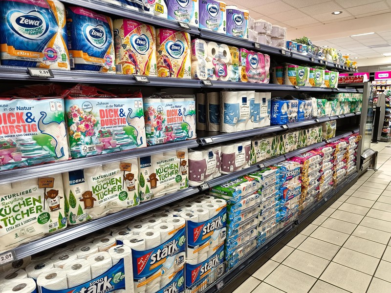 Brauchen wir wirklich Toilettenpapier?