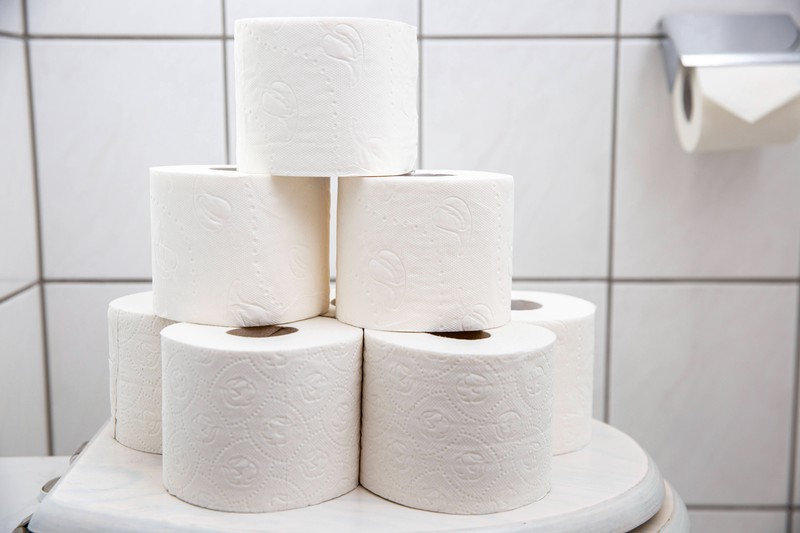 Nicht in allen Ländern ist es üblich, dass das Toilettenpapier die Toilette runtergespült wird.