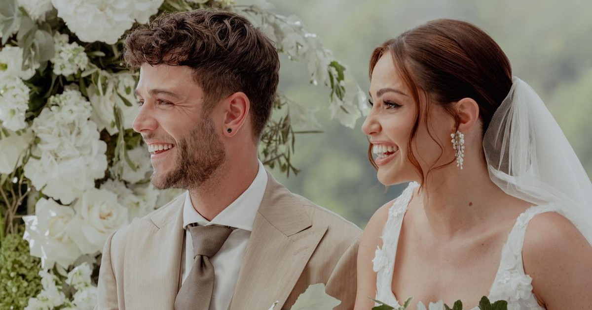 Nach Hochzeit: Christina Luft und Luca Hänni zeigen intime Fotos aus den Flitterwochen