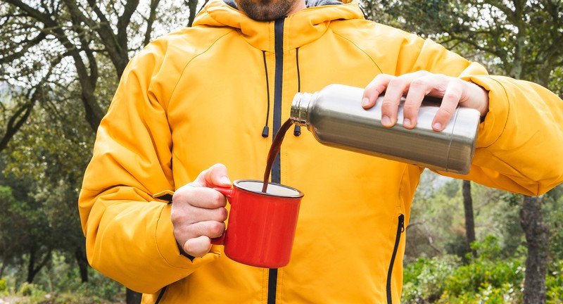 Der Life-Hack mit der Thermoskanne wirkt über Nacht.