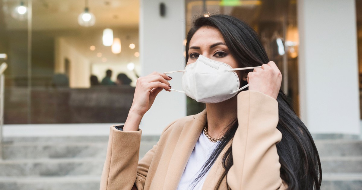 Schwitzen unter der Mund-Nasen-Maske: Wie kannst du es verhindern?