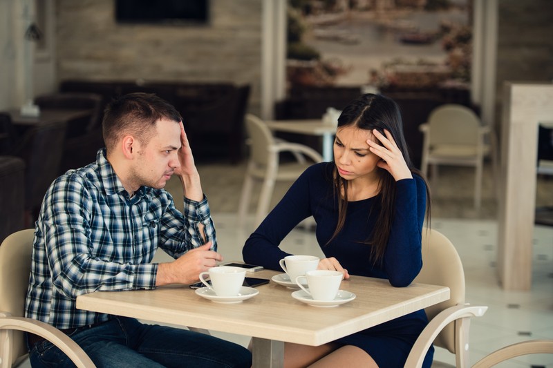 In Affären suchen Männer emotionale Befreiung.