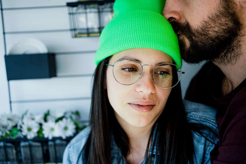 Ehrlichkeit finden Männer sehr attaktiv.